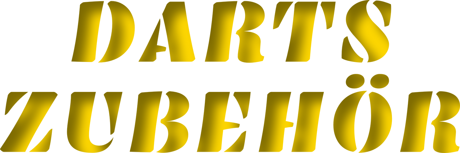 Darts Zubehör