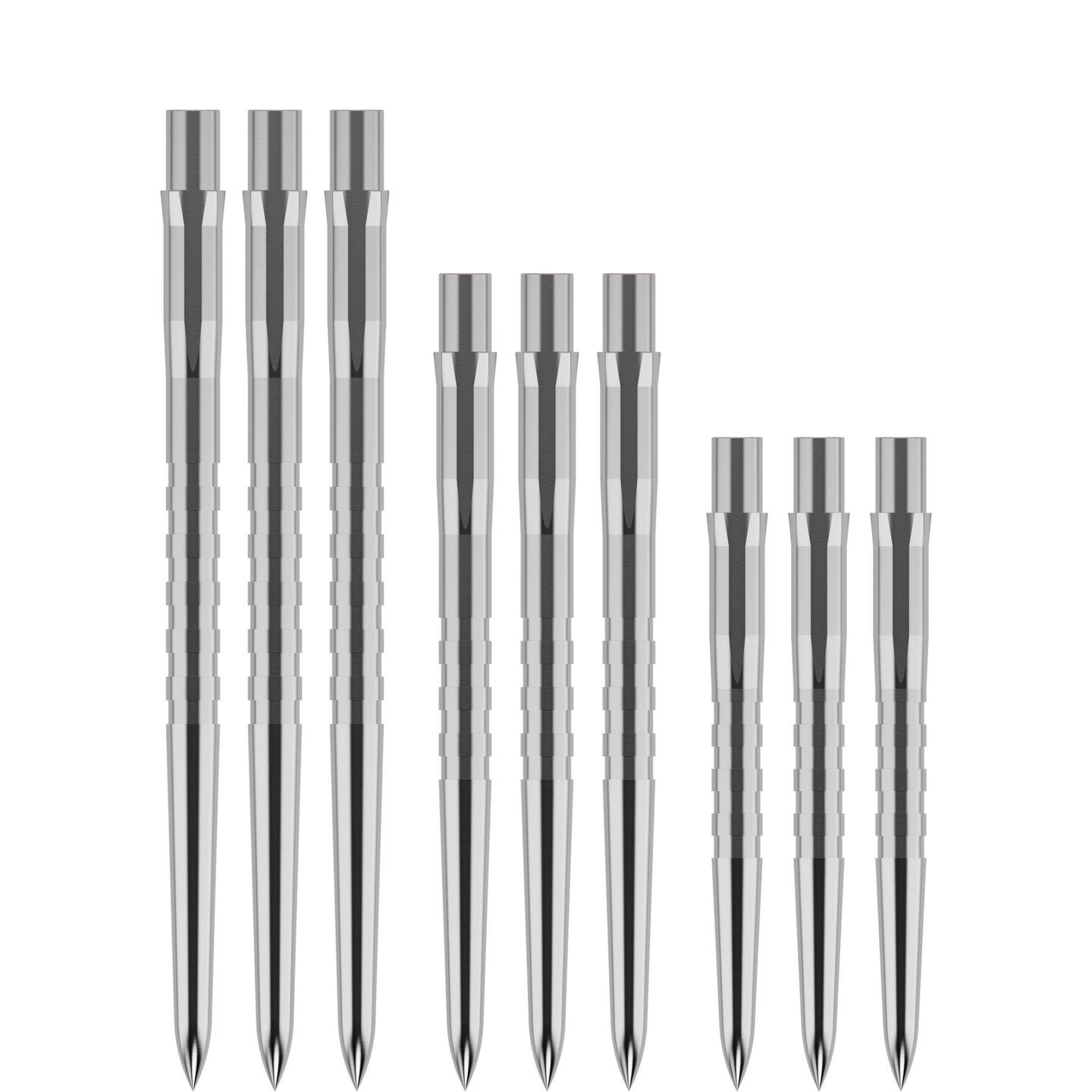 Caliburn EVO Dart Points - Grooved