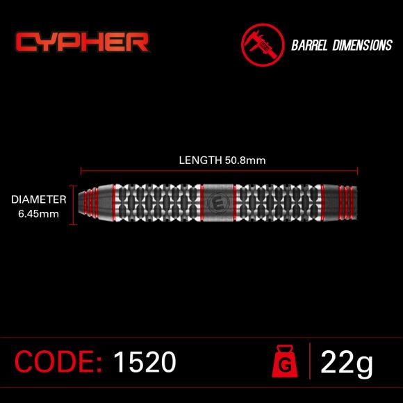 Cypher - 90% - Steel Tip
