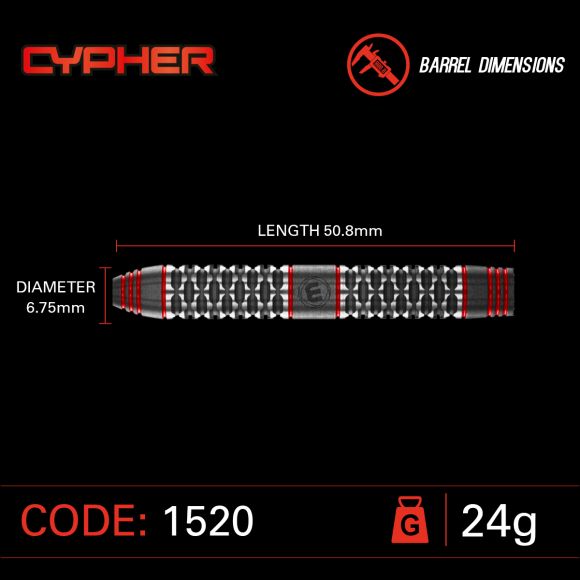 Cypher - 90% - Steel Tip