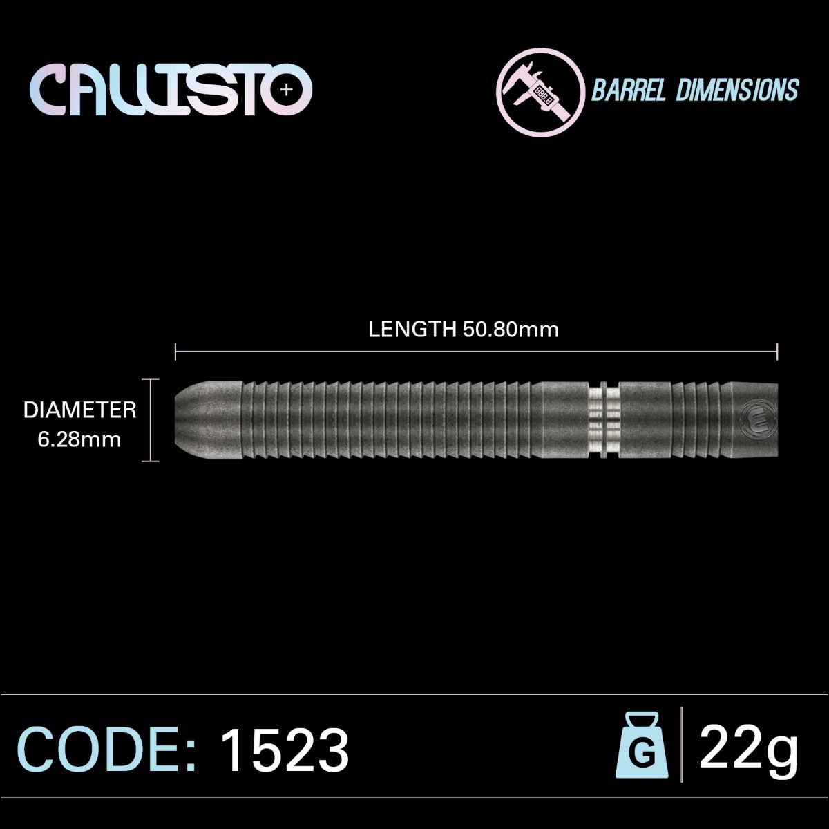 Callisto 1 - 90% - Steel Tip