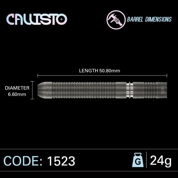 Callisto 1 - 90% - Steel Tip