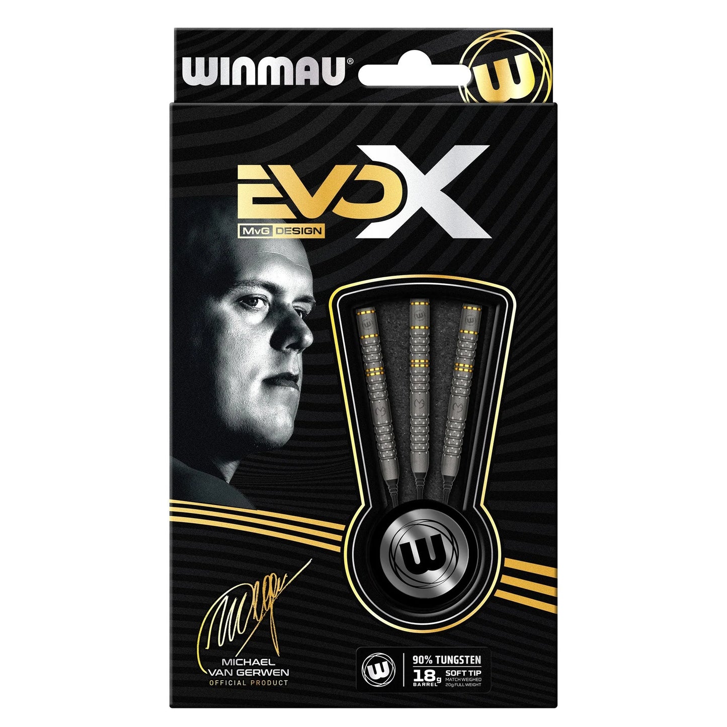 Michael van Gerwen Evo X - 90% - Soft Tip