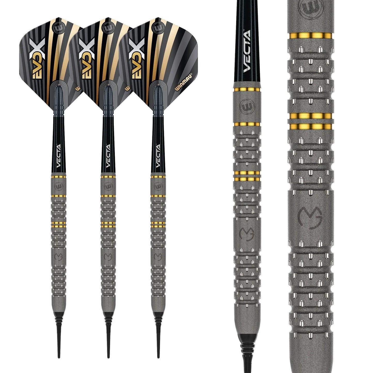 Michael van Gerwen Evo X - 90% - Soft Tip