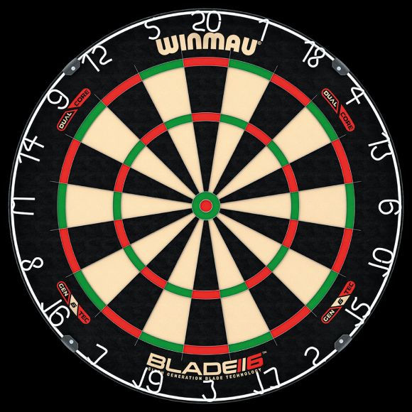 Winmau Blade 6 - Dual Core
