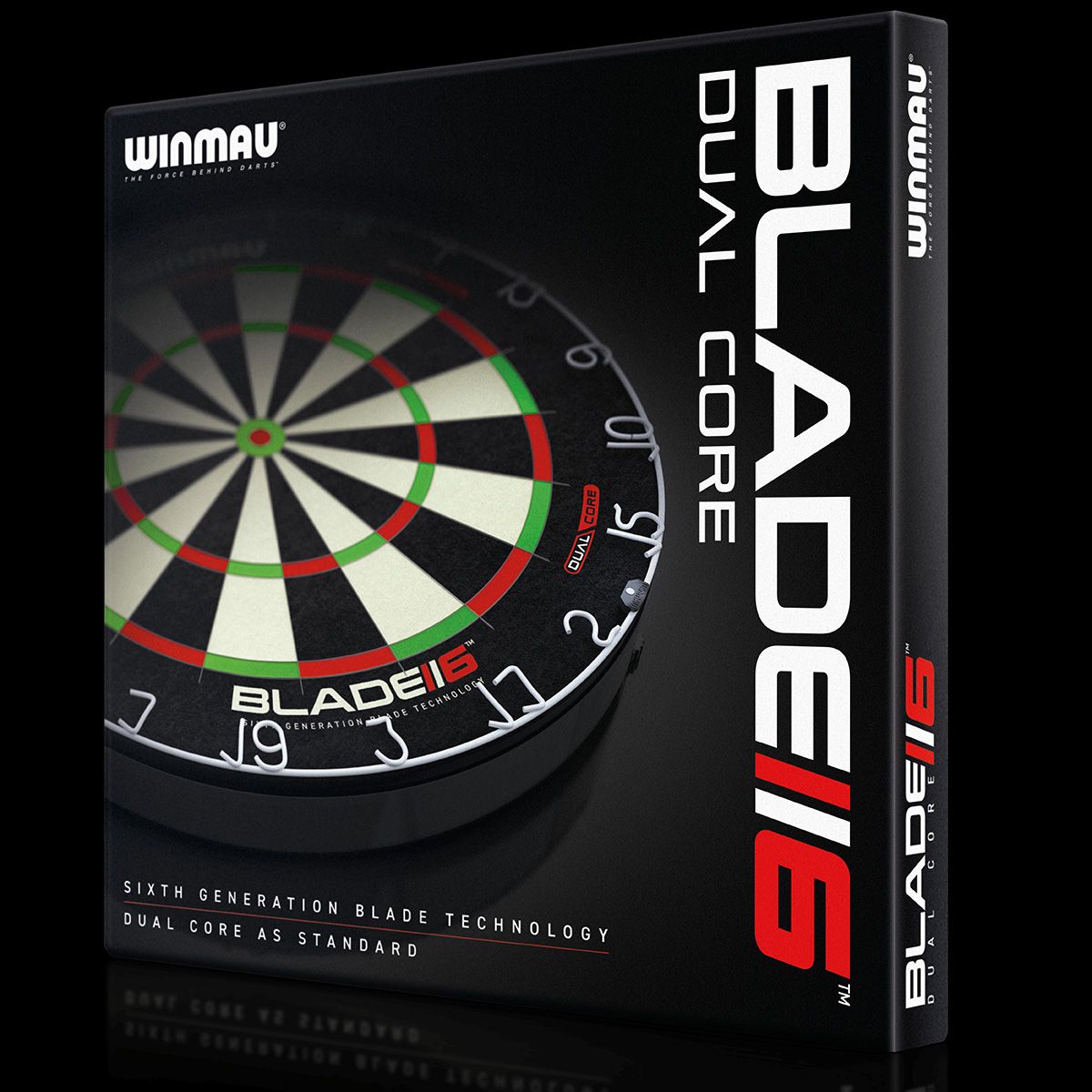Winmau Blade 6 - Dual Core