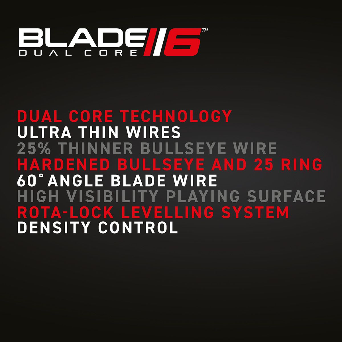 Winmau Blade 6 - Dual Core