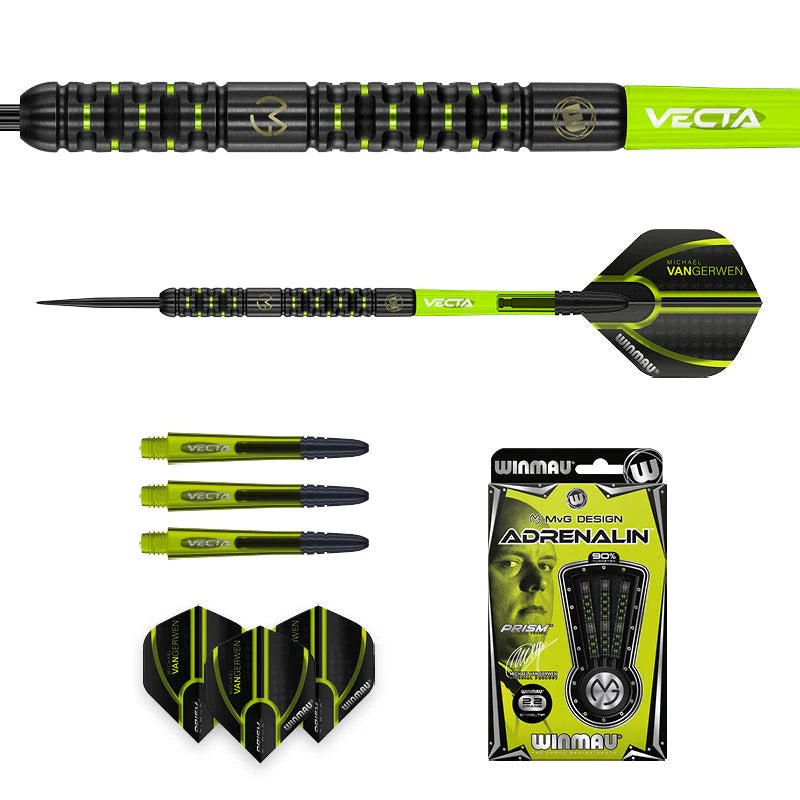 Michael van Gerwen Adrenaline - 90% - Steel Tip