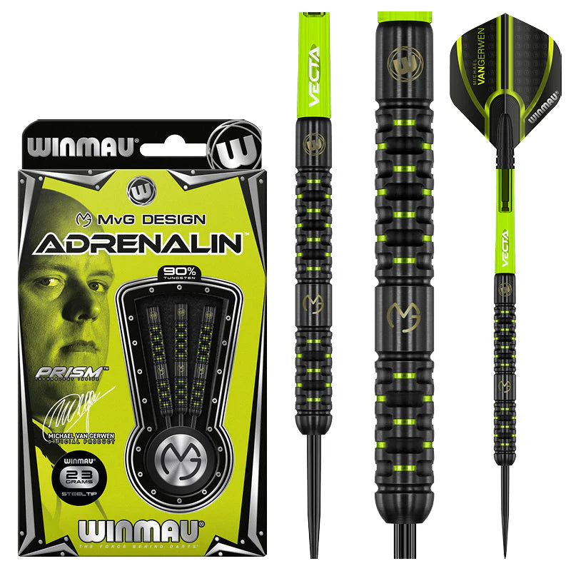 Michael van Gerwen Adrenaline - 90% - Steel Tip