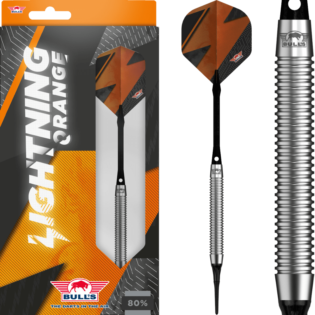 Lightning - Orange - 80% - Soft Tip