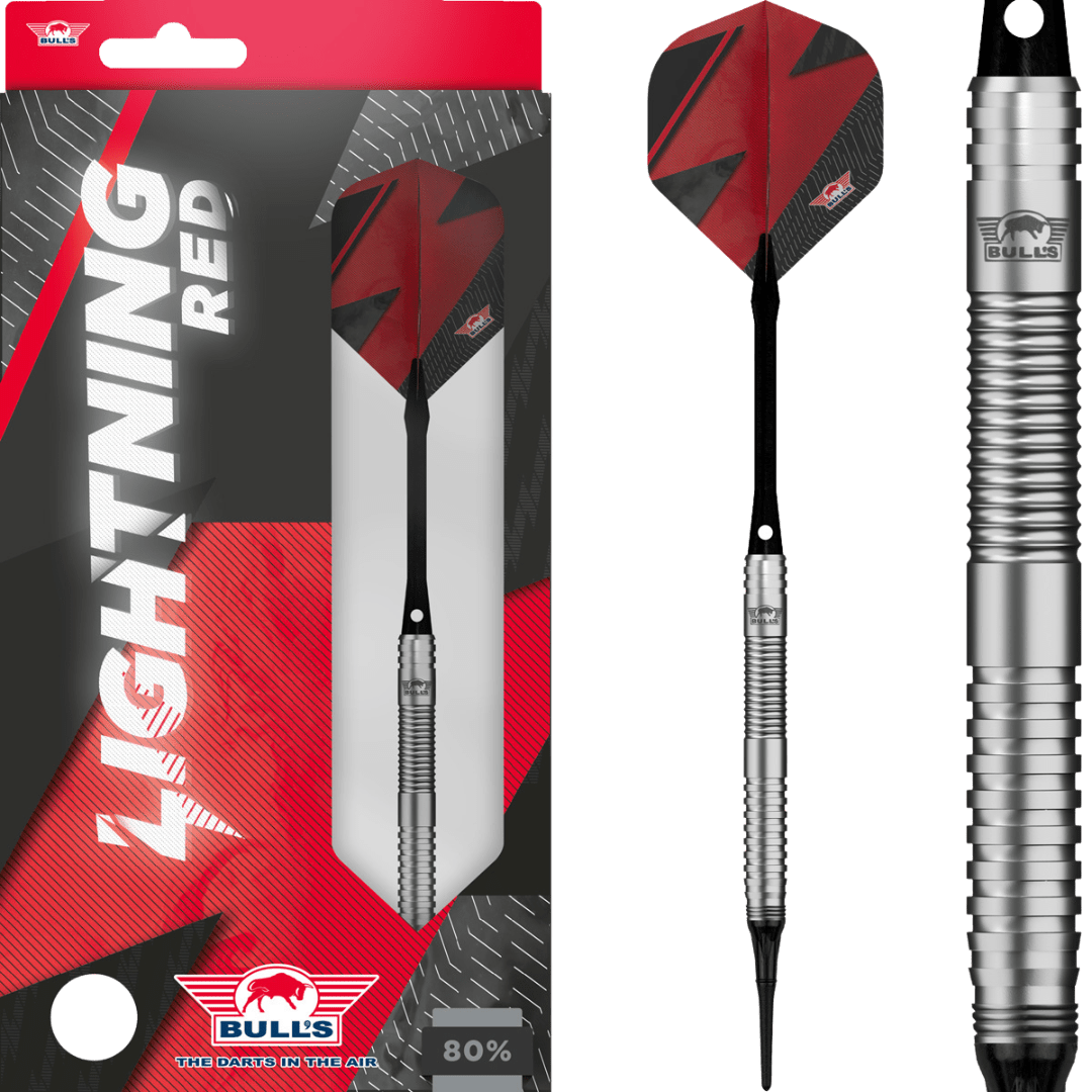 Lightning - Red - 80g - Soft Tip