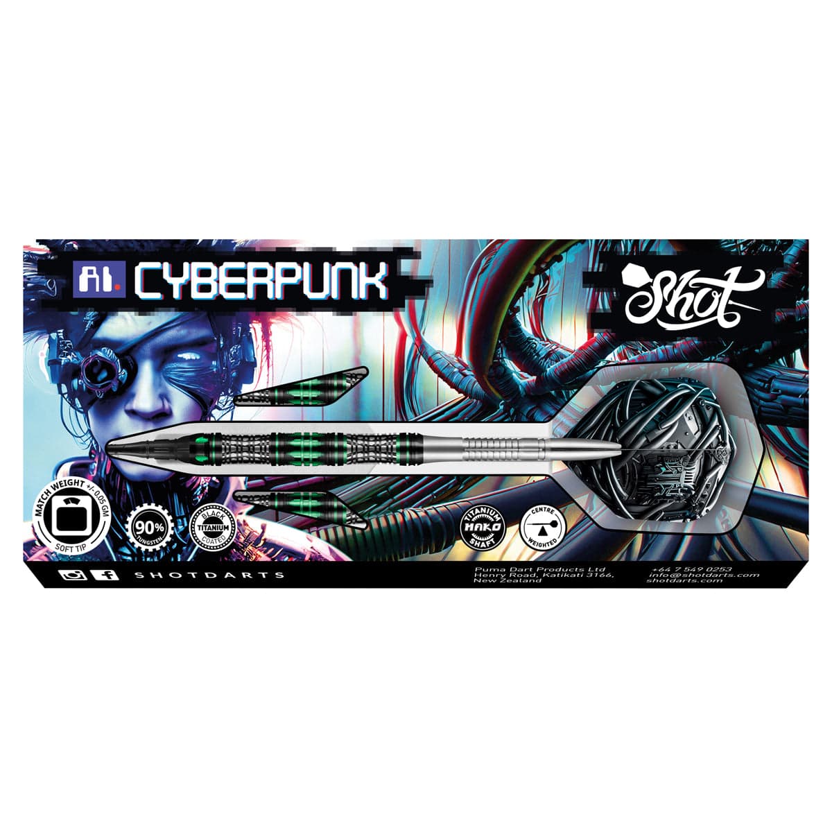 AI Cyberpunk - 90% - Soft Tip