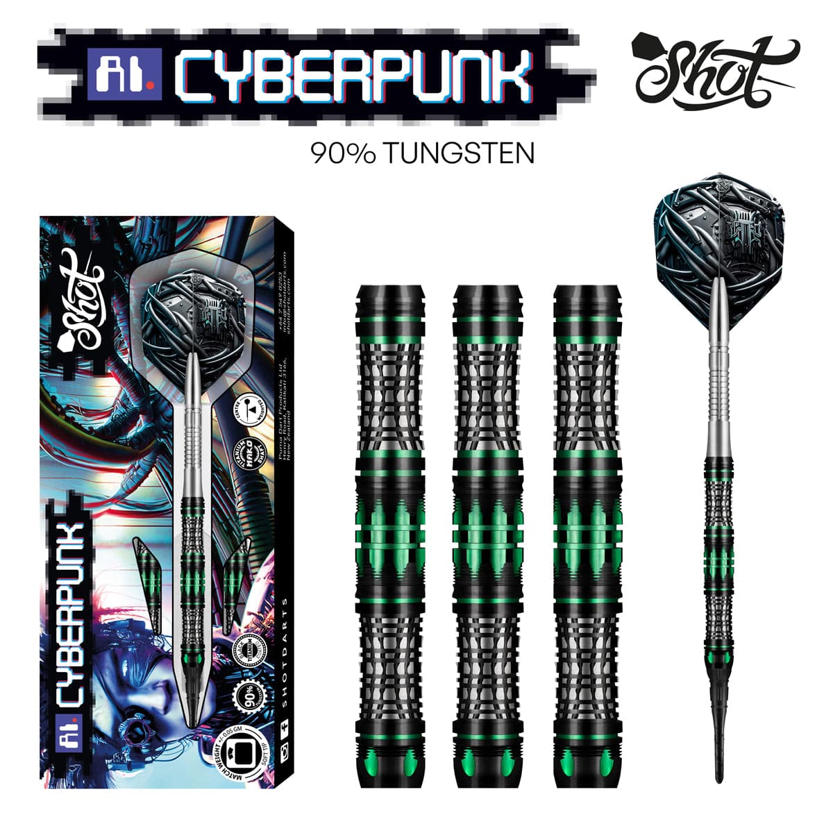AI Cyberpunk - 90% - Soft Tip