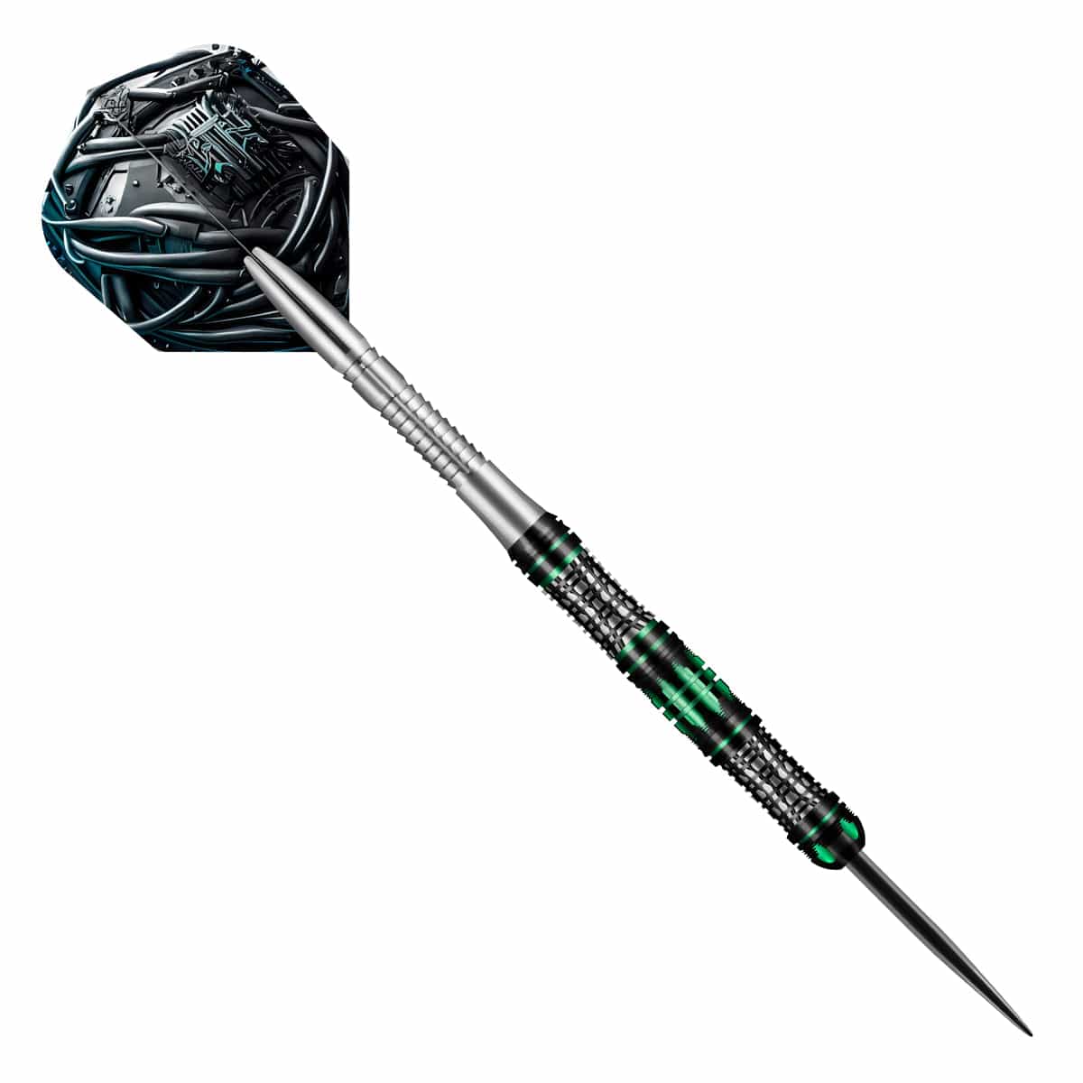 AI Cyberpunk - 90% - Steel Tip