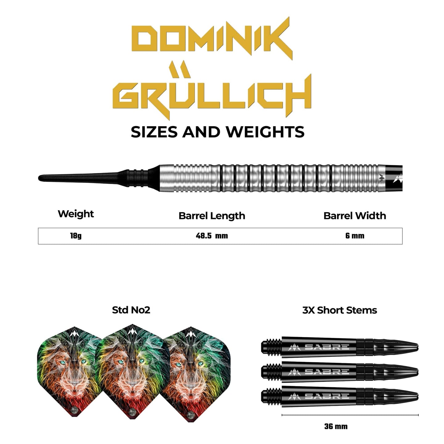 Dominik Grüllich - 95% - Soft Tip