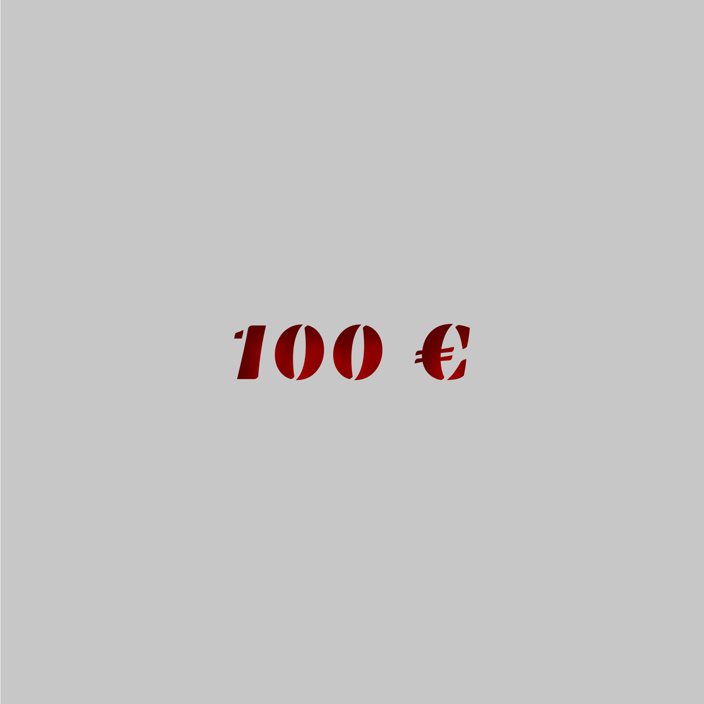Gutschein 100€