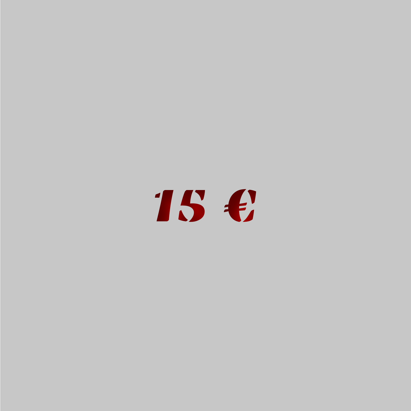 Gutschein 15€