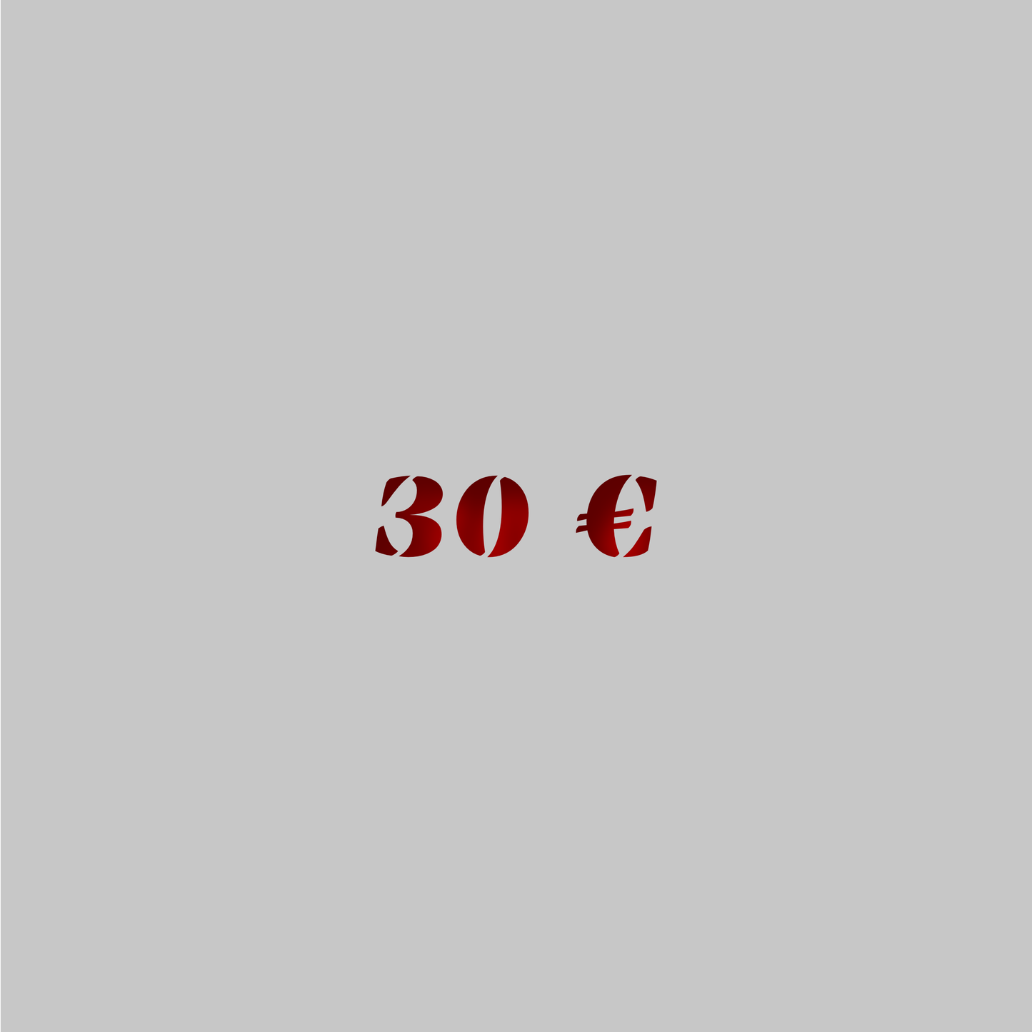 Gutschein 30€