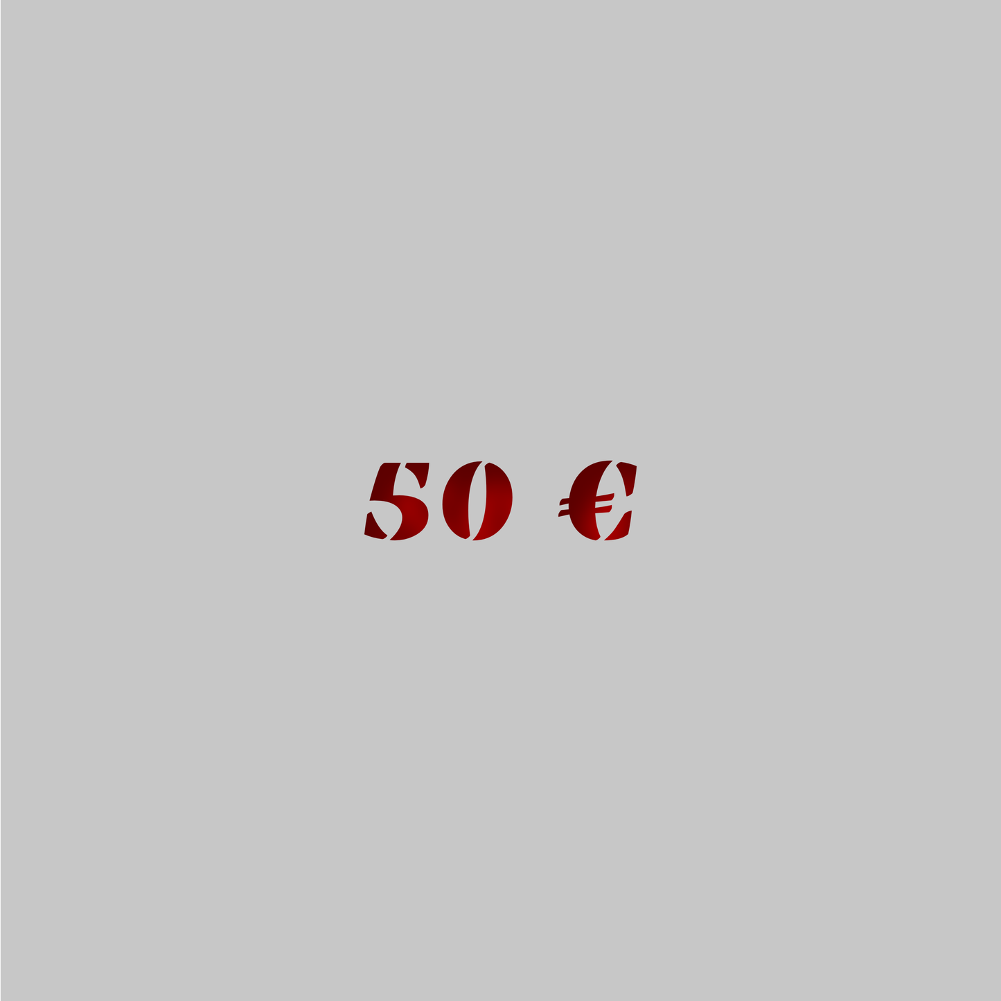 Gutschein 50€