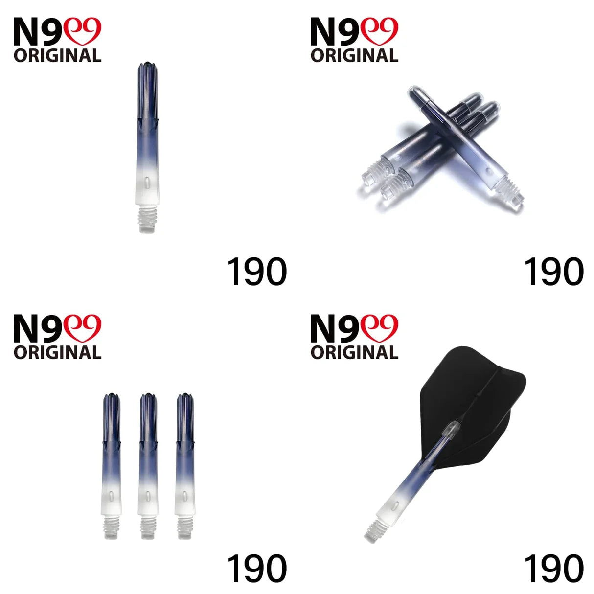 Locked Straight Natural 9 - Two Toned