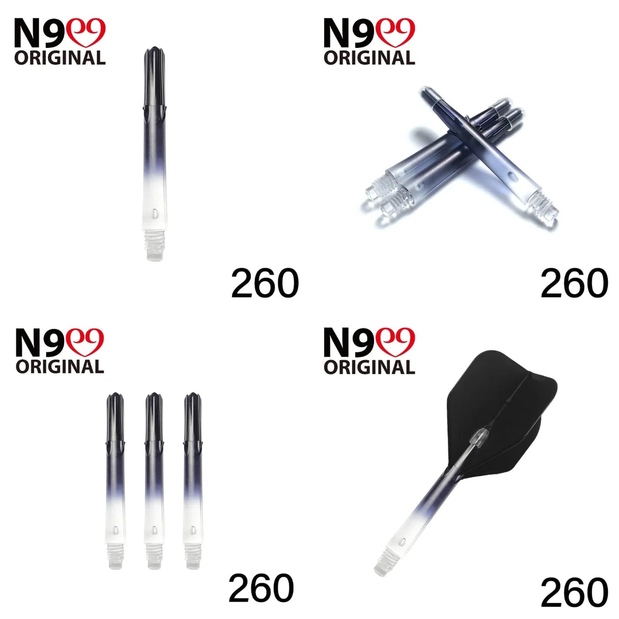 Locked Straight Natural 9 - Two Toned