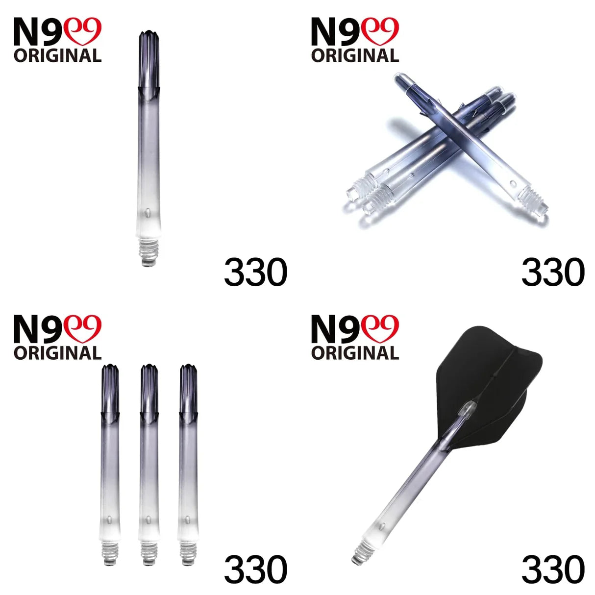 Locked Straight Natural 9 - Two Toned