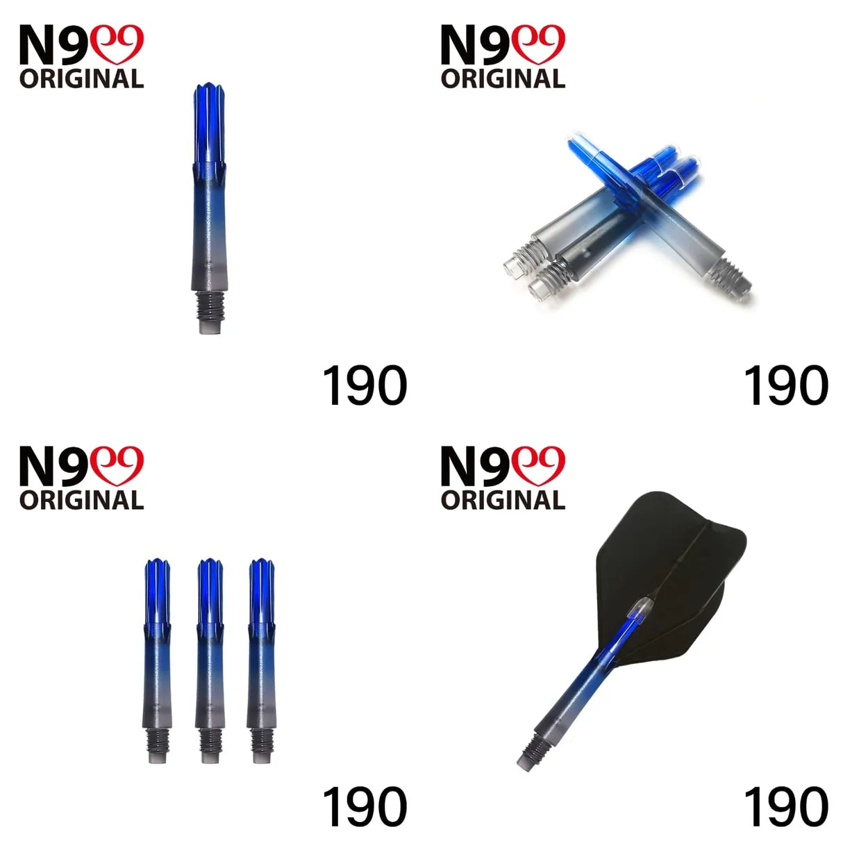 Locked Straight Natural 9 - Two Toned