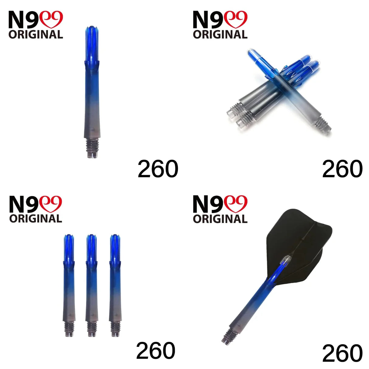 Locked Straight Natural 9 - Two Toned
