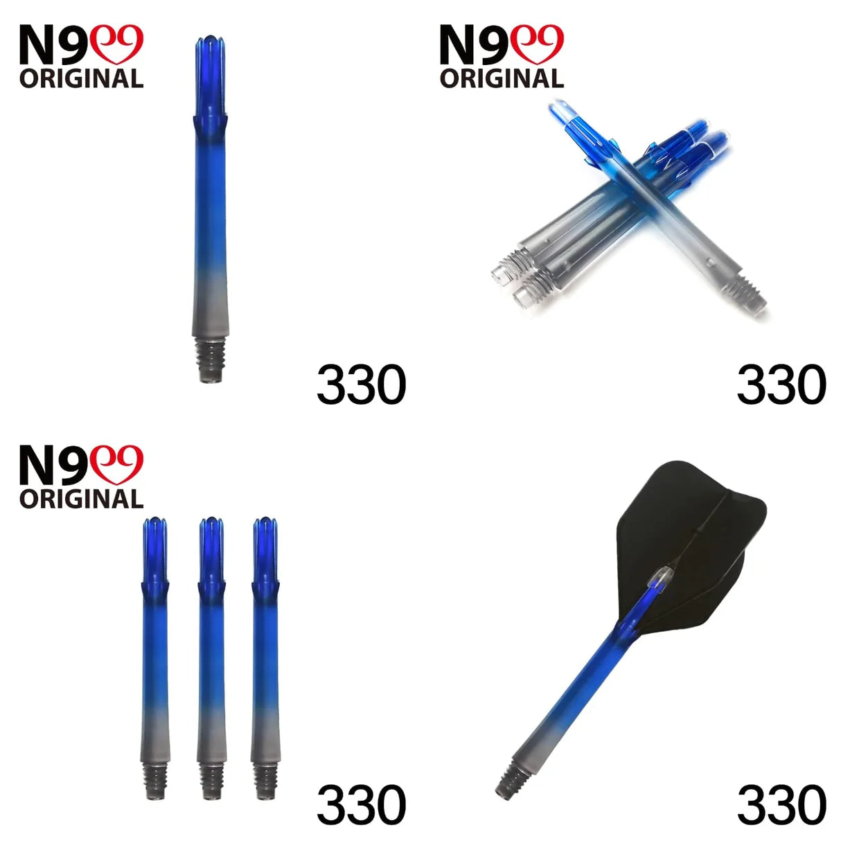 Locked Straight Natural 9 - Two Toned