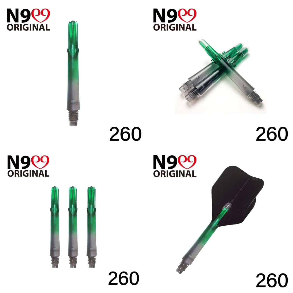 Locked Straight Natural 9 - Two Toned