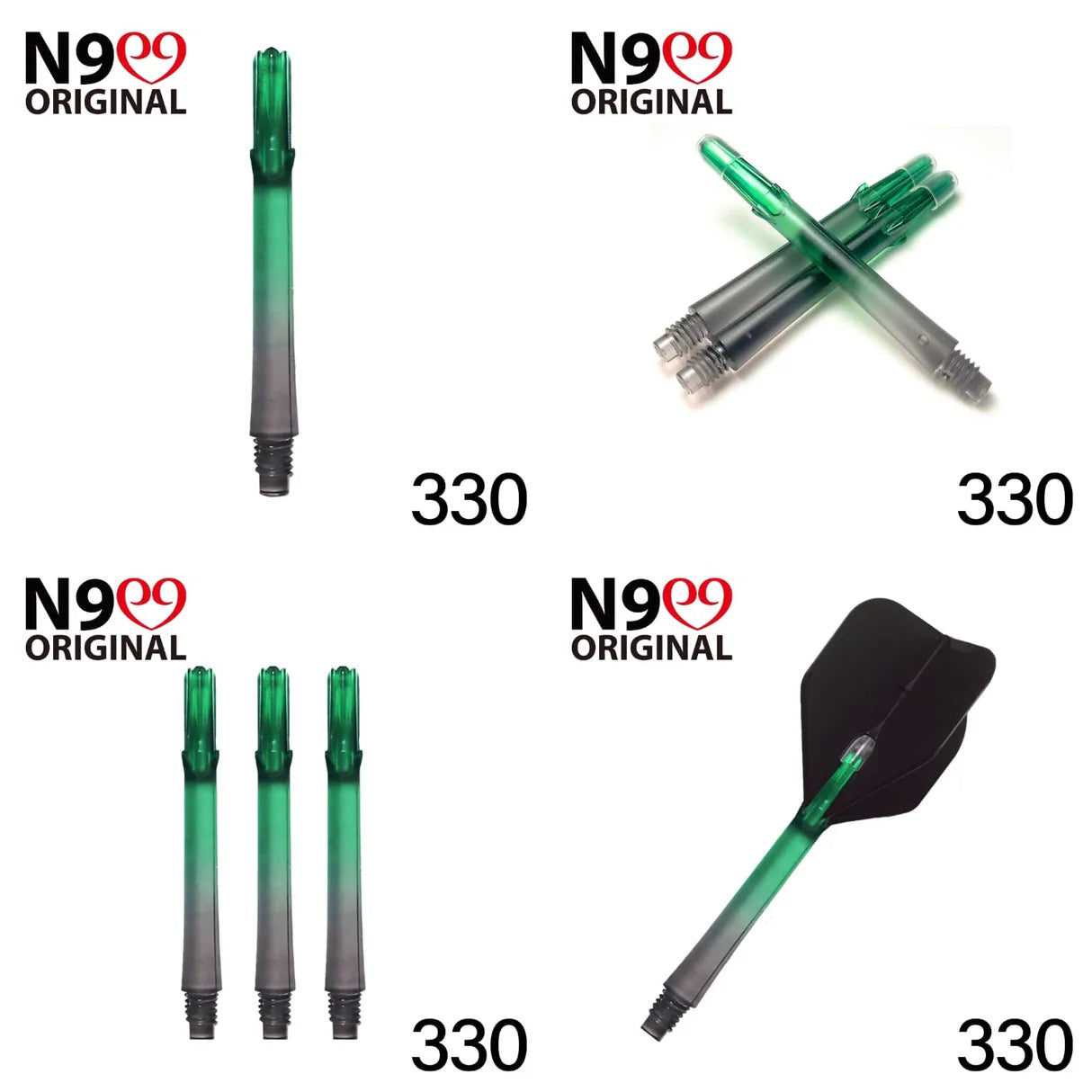 Locked Straight Natural 9 - Two Toned