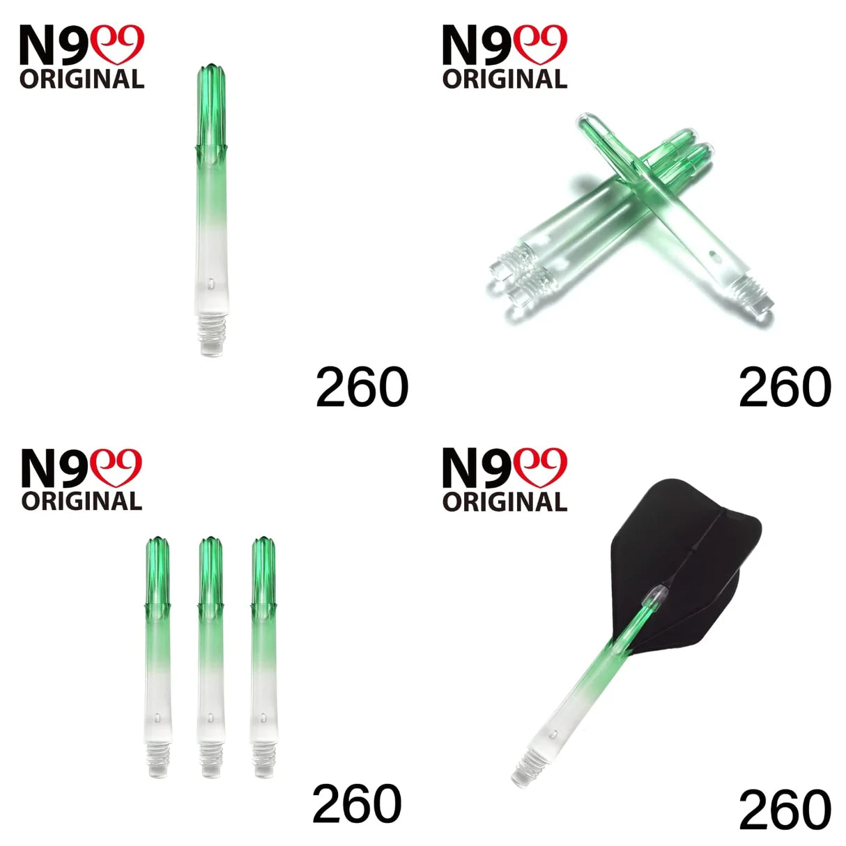 Locked Straight Natural 9 - Two Toned