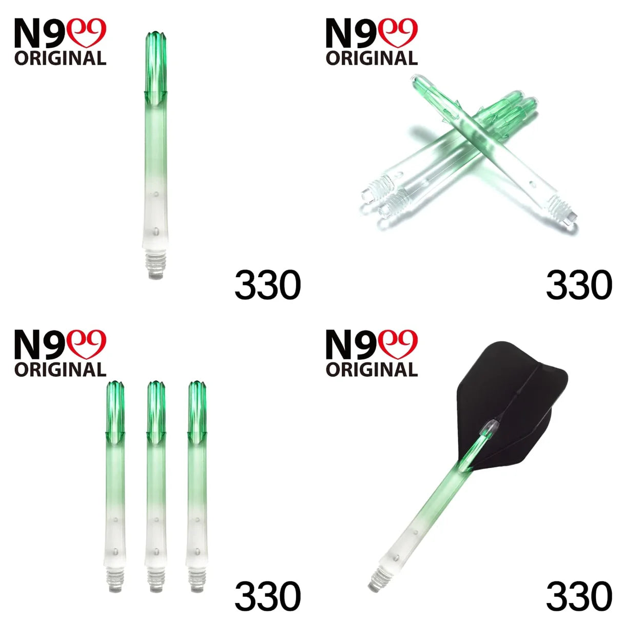 Locked Straight Natural 9 - Two Toned