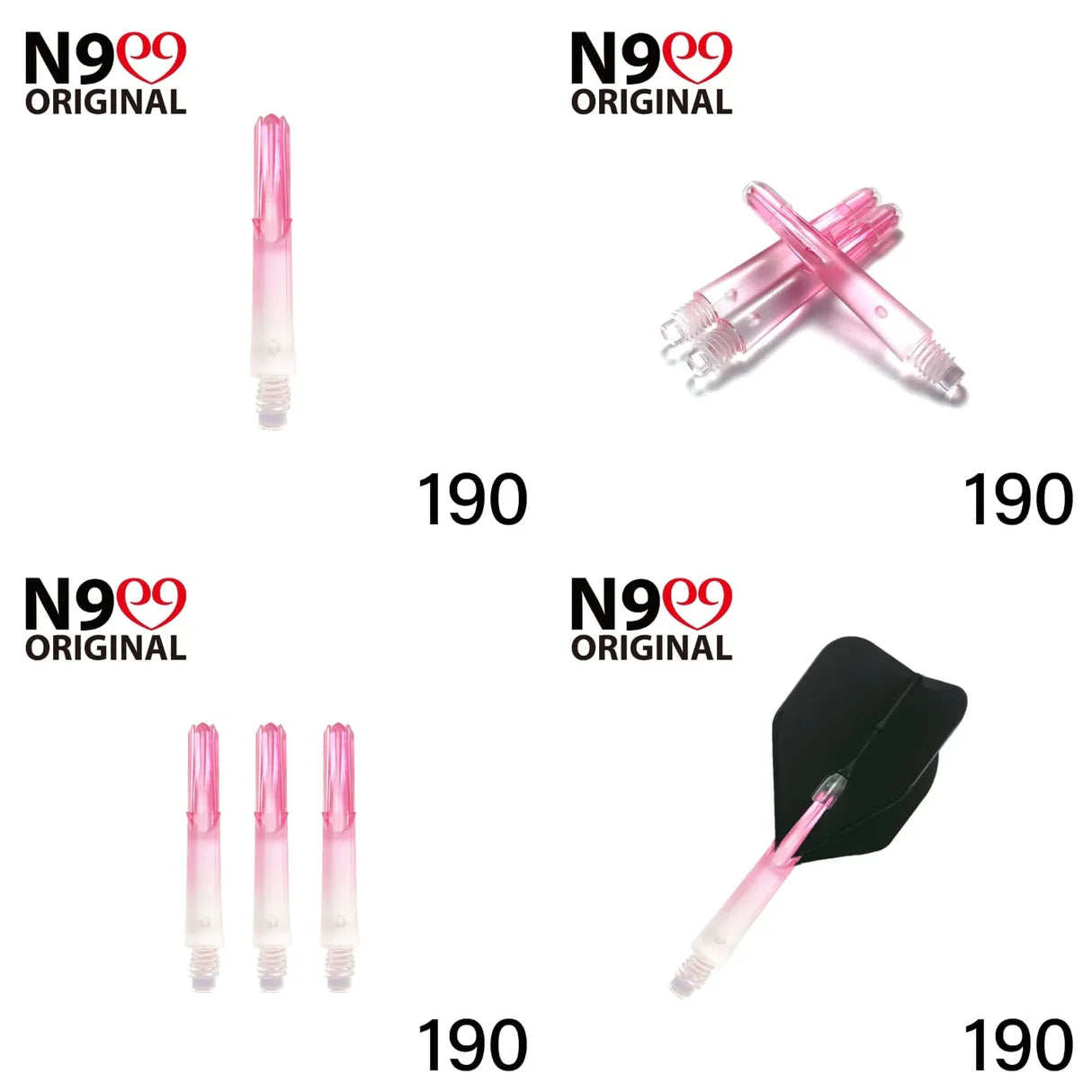 Locked Straight Natural 9 - Two Toned