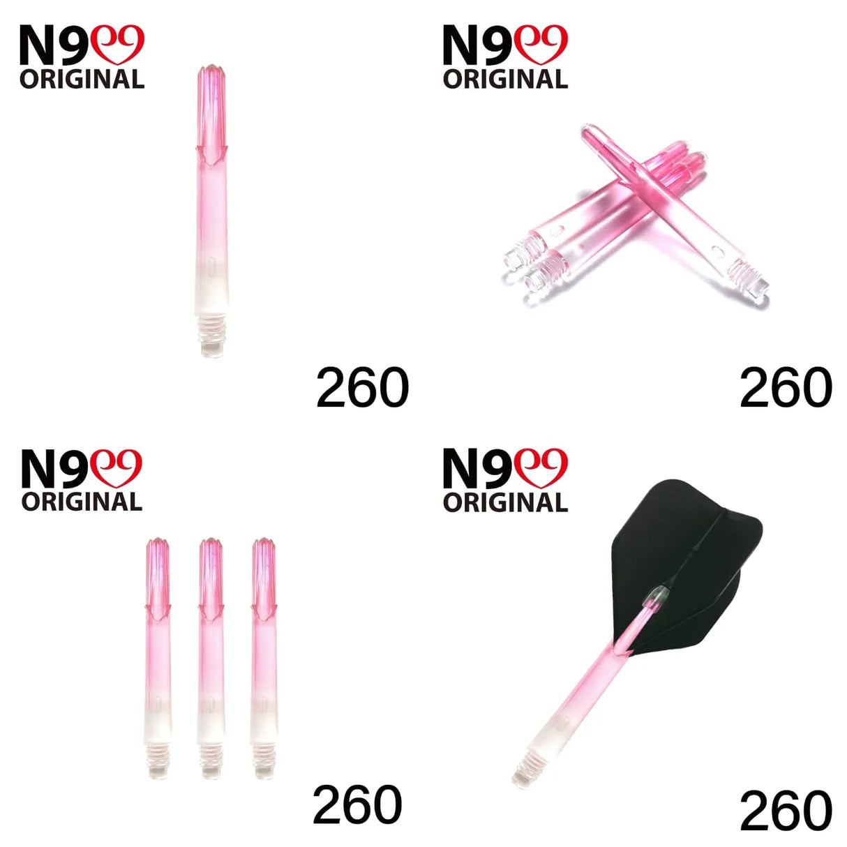 Locked Straight Natural 9 - Two Toned