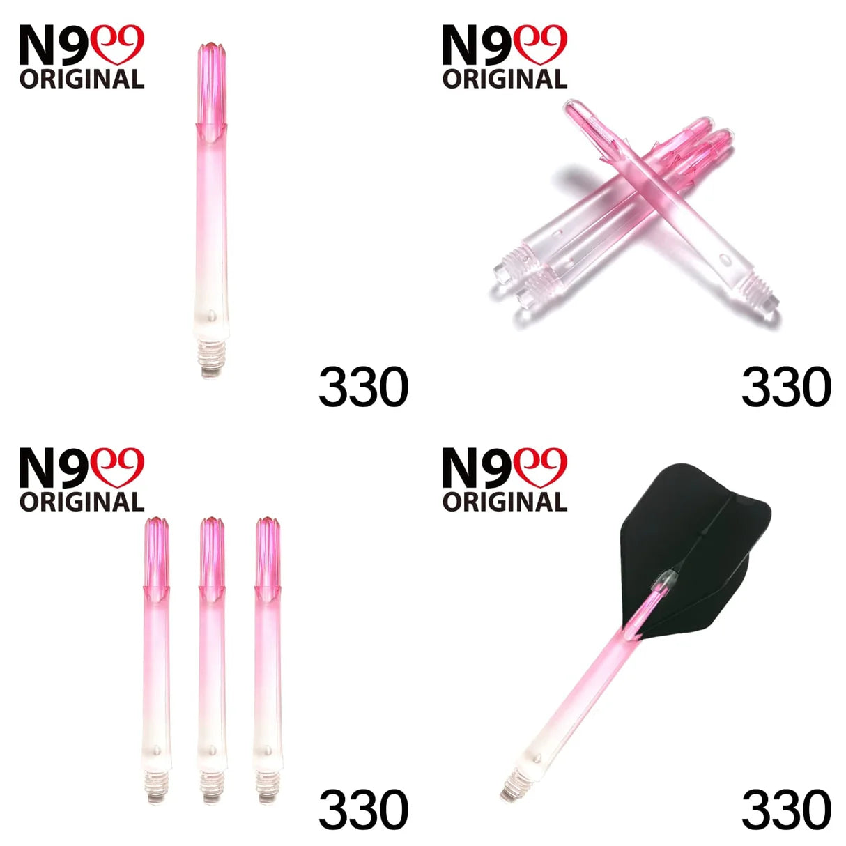Locked Straight Natural 9 - Two Toned