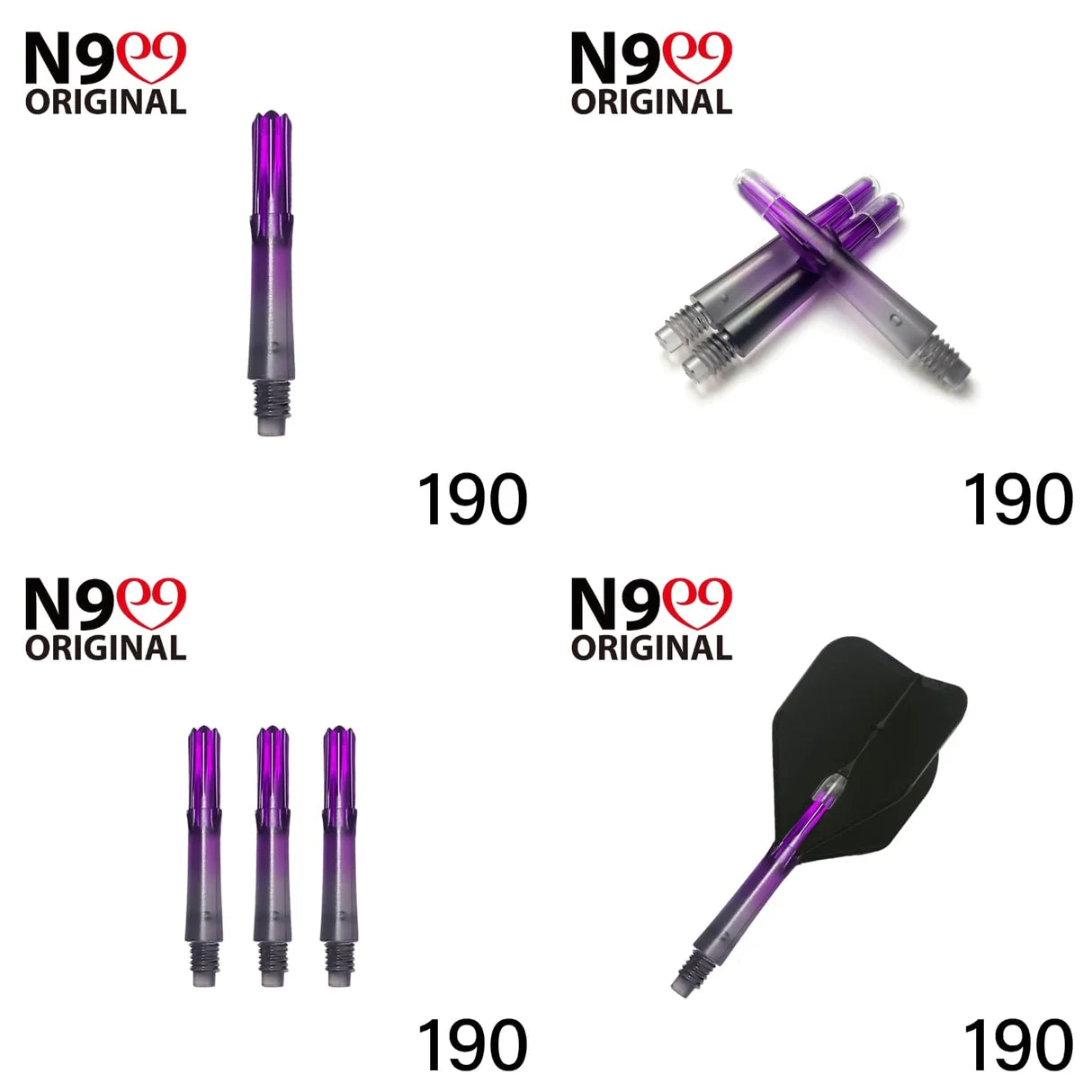 Locked Straight Natural 9 - Two Toned