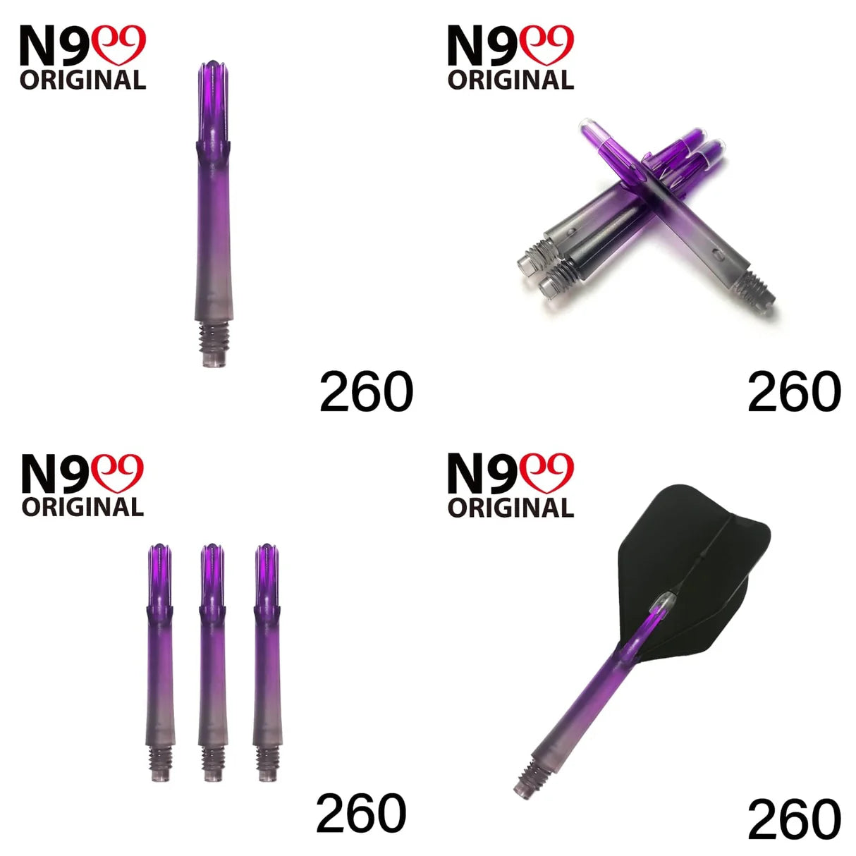 Locked Straight Natural 9 - Two Toned