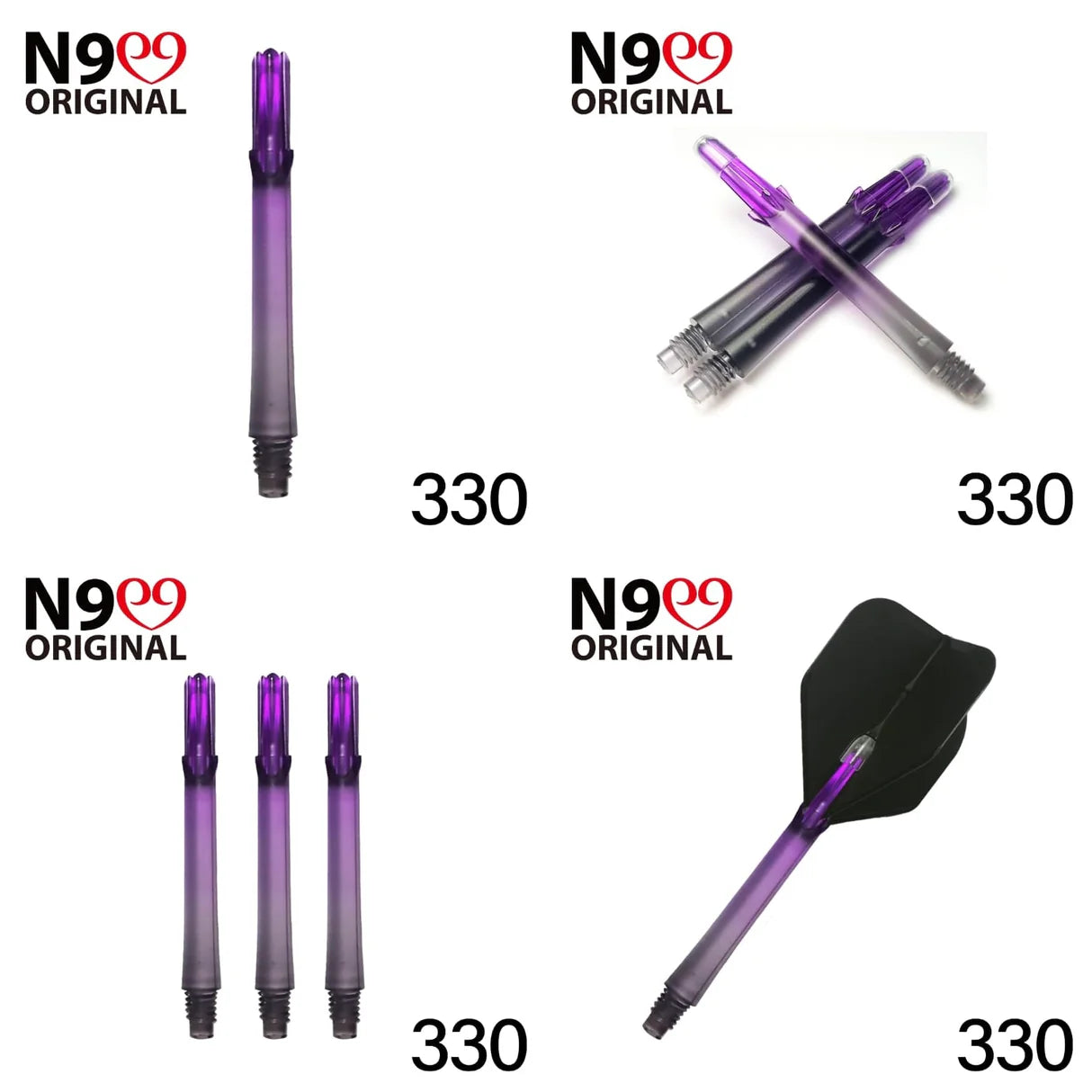 Locked Straight Natural 9 - Two Toned