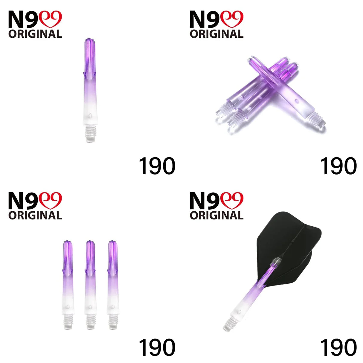 Locked Straight Natural 9 - Two Toned
