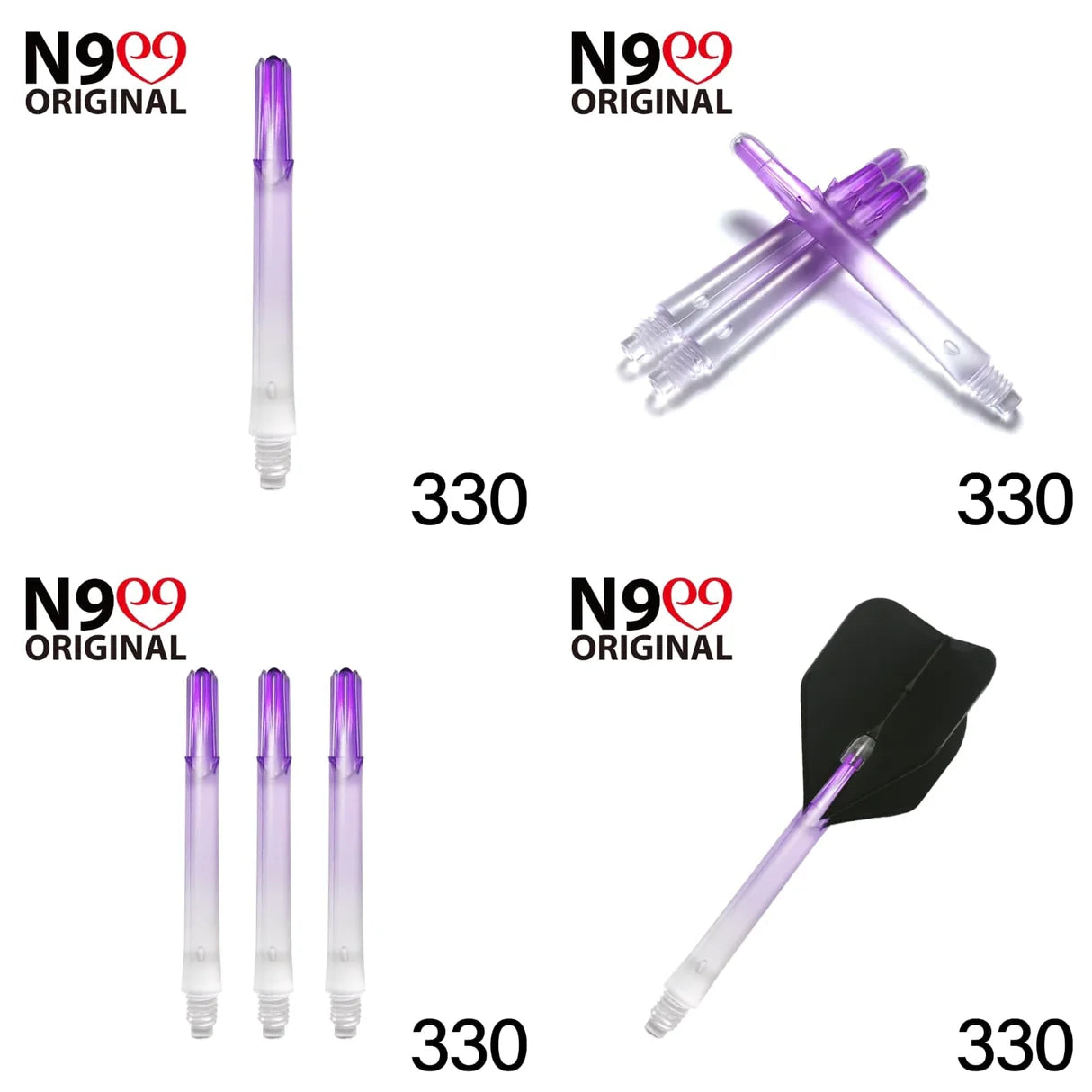 Locked Straight Natural 9 - Two Toned