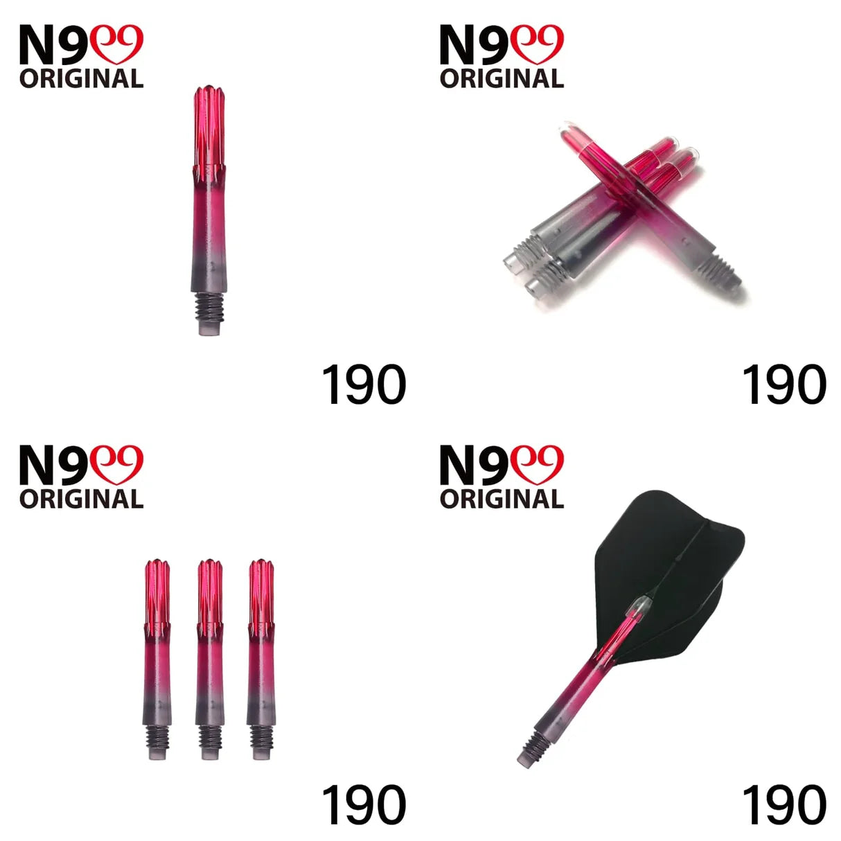 Locked Straight Natural 9 - Two Toned