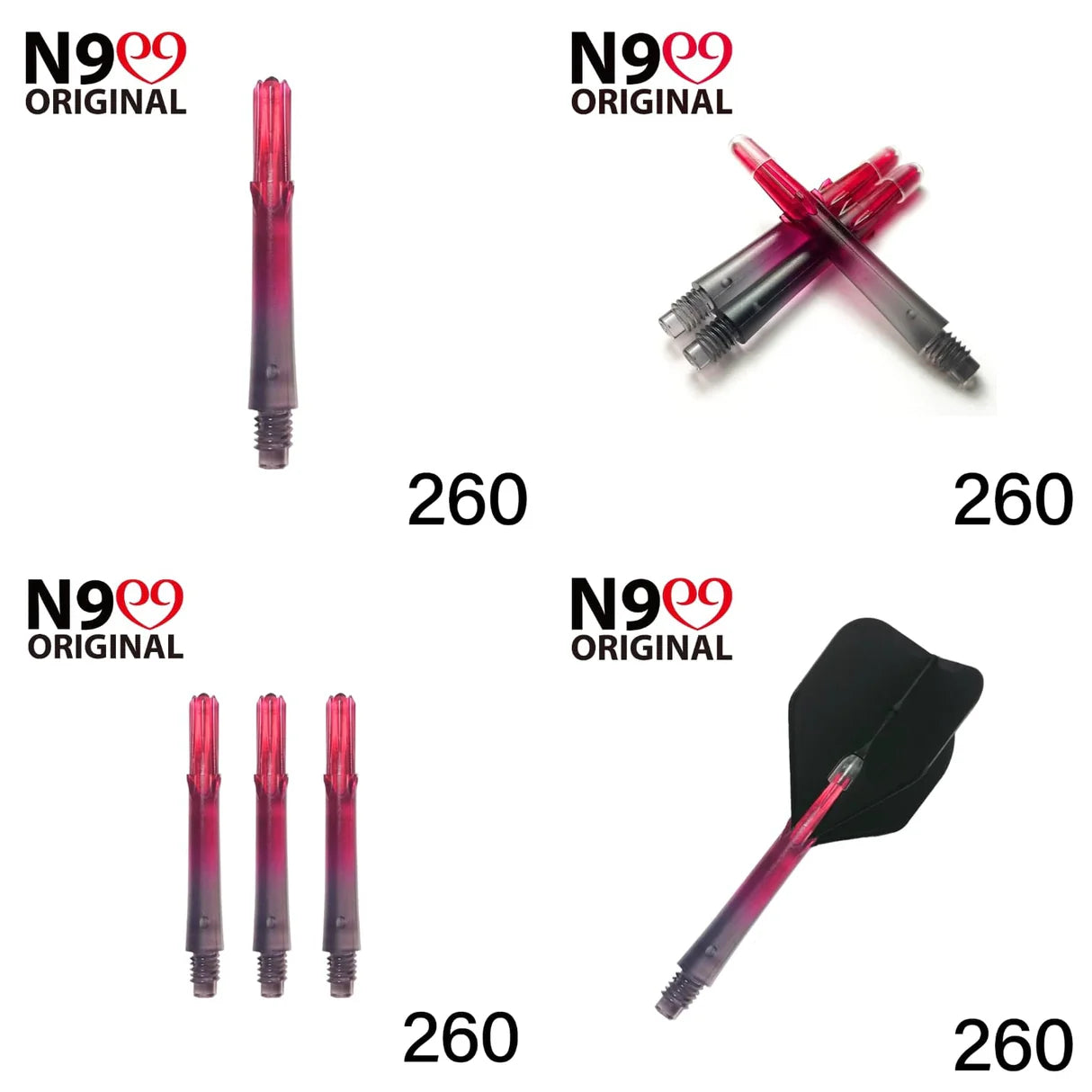 Locked Straight Natural 9 - Two Toned