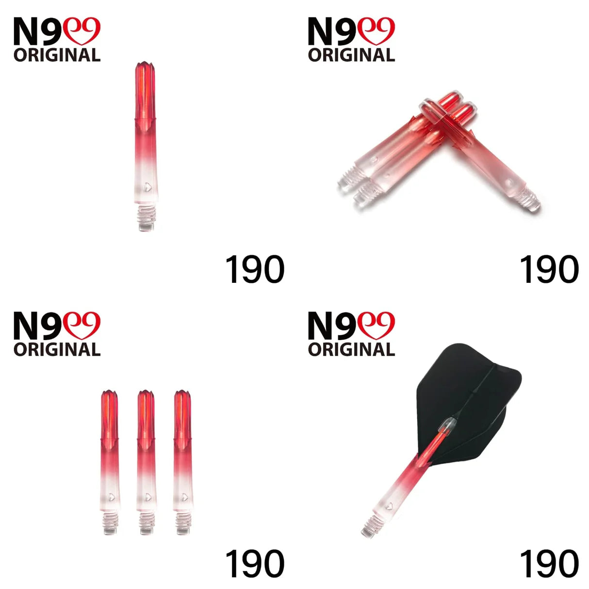 Locked Straight Natural 9 - Two Toned