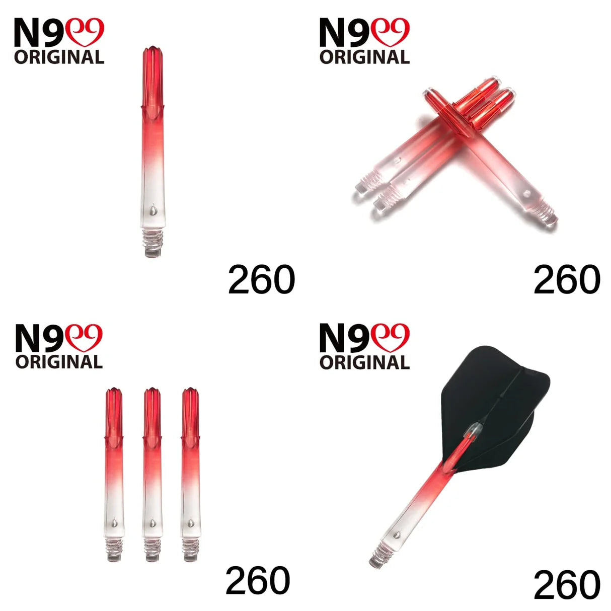 Locked Straight Natural 9 - Two Toned