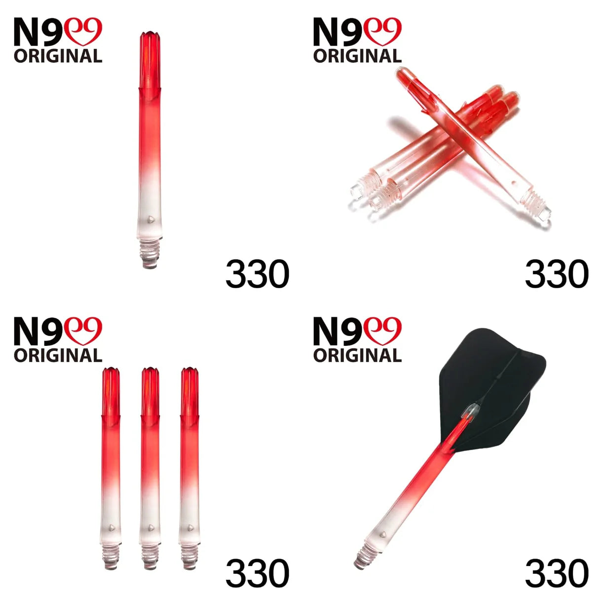 Locked Straight Natural 9 - Two Toned