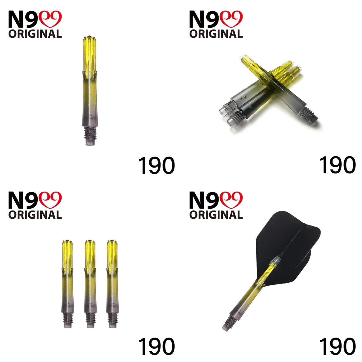 Locked Straight Natural 9 - Two Toned