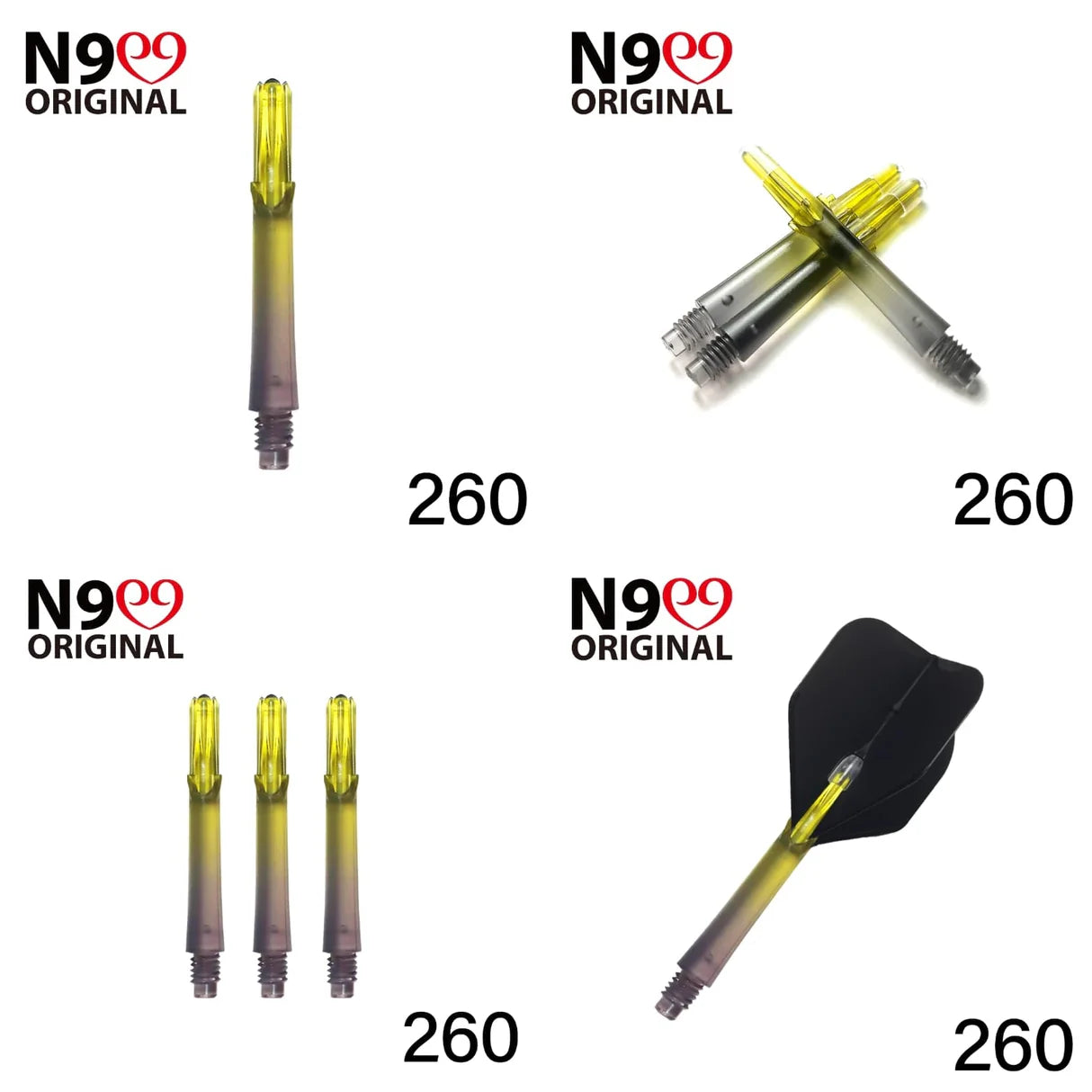 Locked Straight Natural 9 - Two Toned