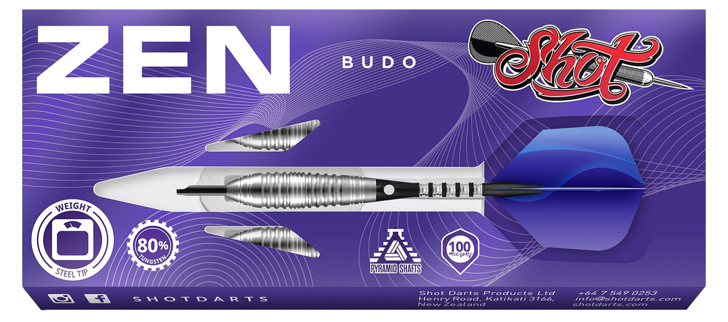 Zen Budo- 80% - Steel Tip