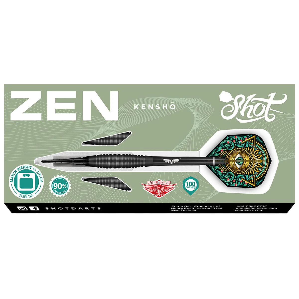 Zen Kensho - 90% - Soft Tip